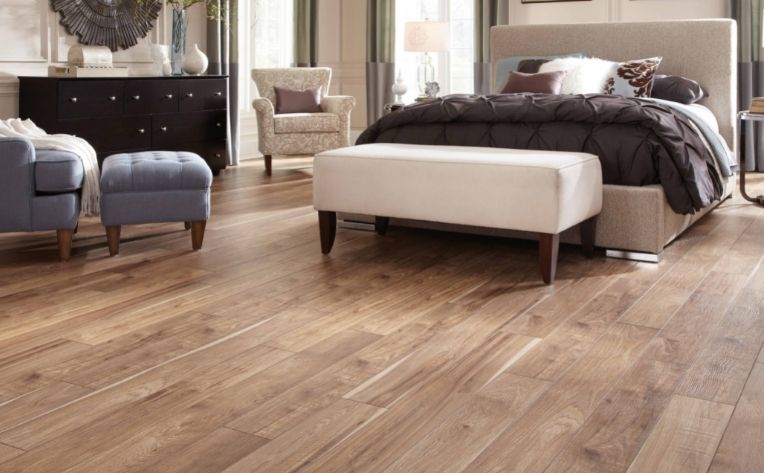 thick laminate in bedroom